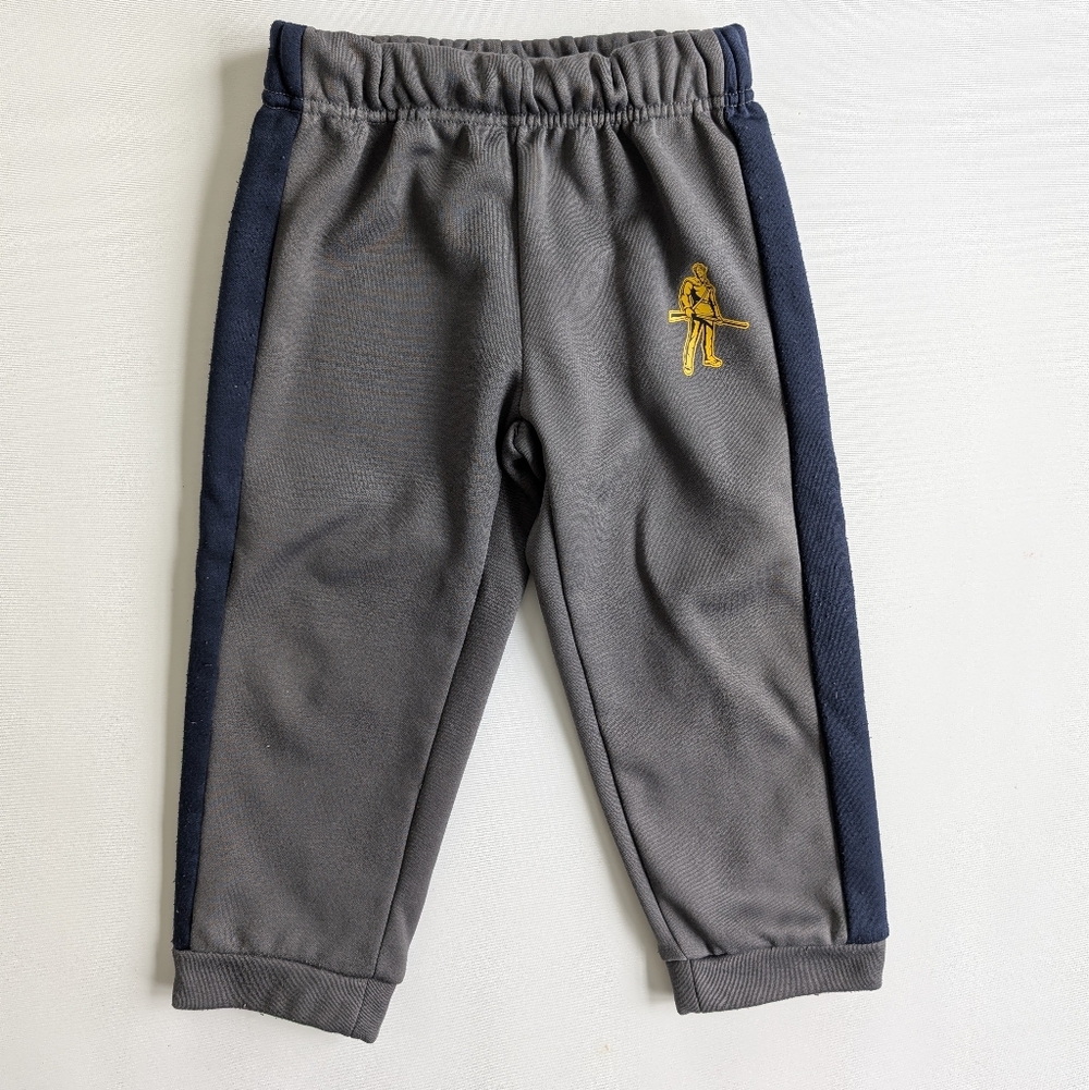 Colosseum West Virginia Mountaineer Track Pants 4T